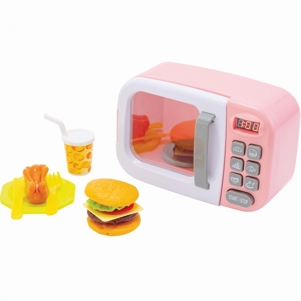 くるくるまわるよ クッキングレンジ ピンク トイザらス限定