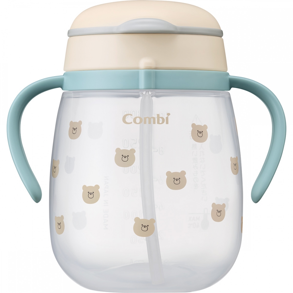 Combi コンビ ラクマグ 漏れないストロー 240 R (くまさん) 6ヵ月頃から Combi コンビ ラクマグ 漏れないストロー 240 R (くまさん) 6ヵ月頃から