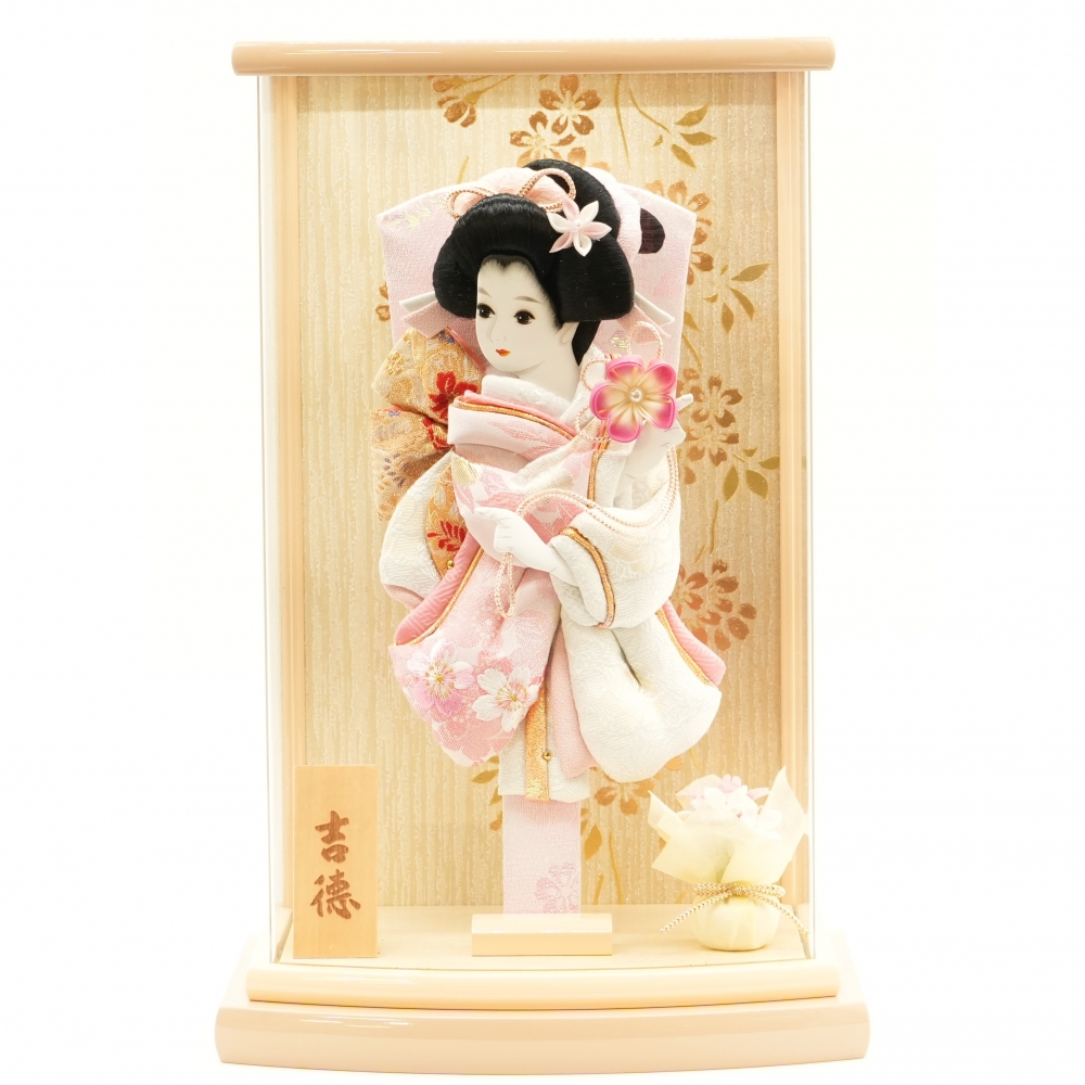 【羽子板】桜柄木目アクリルケース「振袖」8号 トイザらス・ベビーザらス限定【メーカー直送】 【羽子板】桜柄木目アクリルケース「振袖」8号 トイザらス・ベビーザらス限定【メーカー直送】