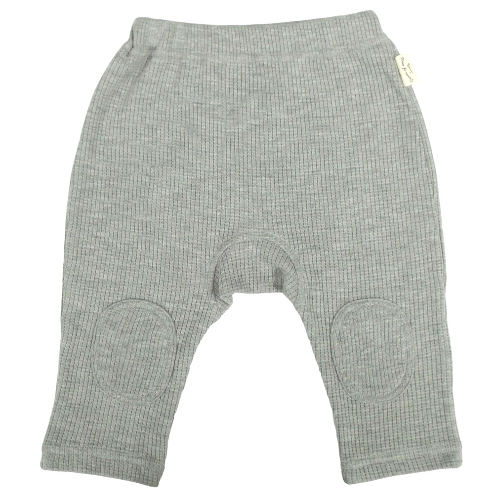 【ブラックフライデー】モンキーパンツ ワッフル グレー×80cm 【ブラックフライデー】モンキーパンツ ワッフル グレー×80cm