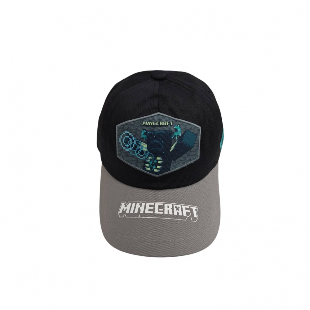 マインクラフト ツイルキャップ チャコール×54cm