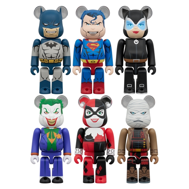 BE＠RBRICK CHASE BATMAN:HUSH #1【種類ランダム】