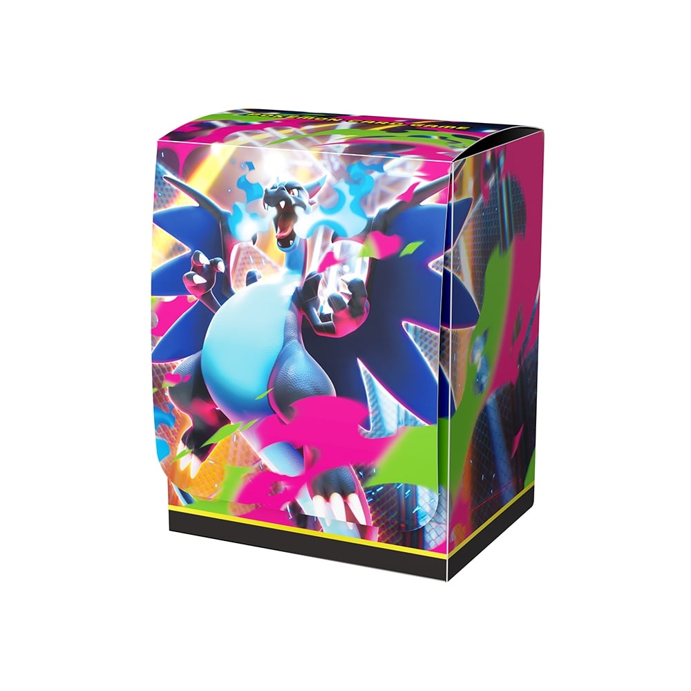 ポケモンカードゲーム デッキケース メガリザードンX ポケモンカードゲーム デッキケース メガリザードンX