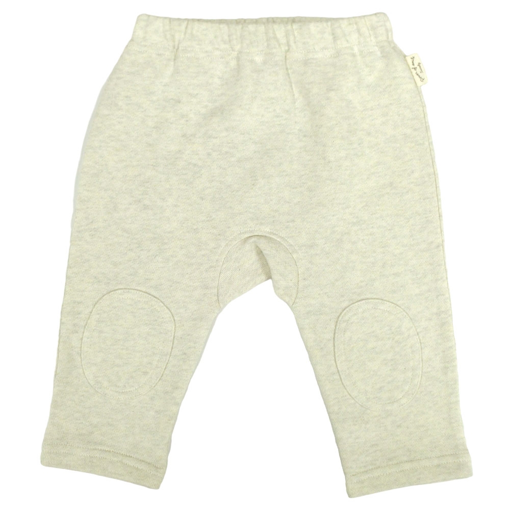 モンキーパンツ 裏毛 ナチュラル×70cm 赤ちゃん 出産準備 出産祝い ベビー服 子供服