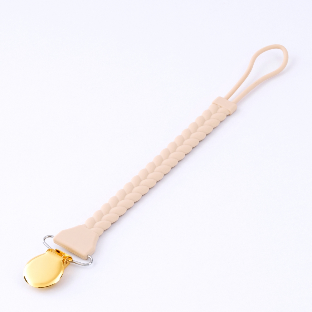 dear BABY ディアベビー おしゃぶり&トイホルダー ストラップ (ラテ) ベビーザらス限定 dear BABY ディアベビー おしゃぶり&トイホルダー ストラップ (ラテ) ベビーザらス限定