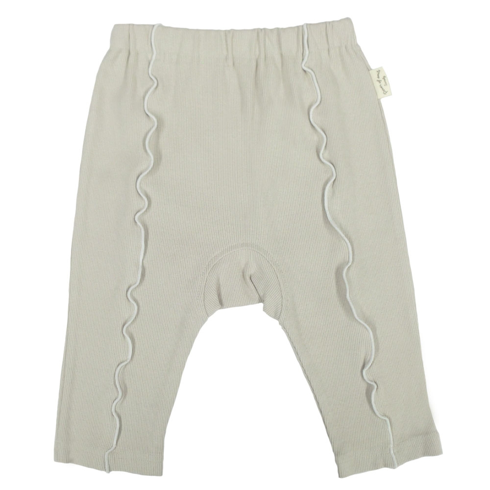 【ブラックフライデー】モンキーパンツ テレコ ベージュ×80cm