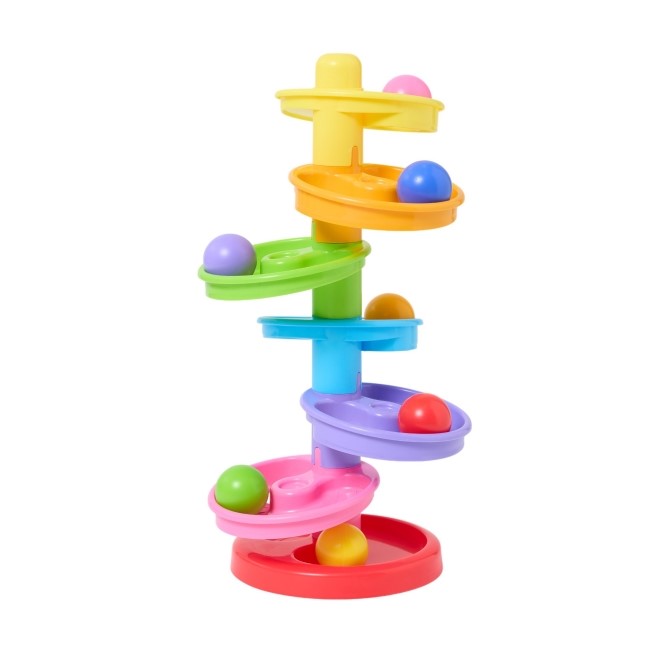 くるくるカラフル ボールころがし トイザらス限定 ギフト 誕生日 プレゼント 1歳 2歳 3歳