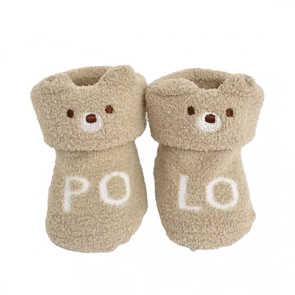 POLO BCS 立体ソックス モコモコクマ ベビーザらス限定