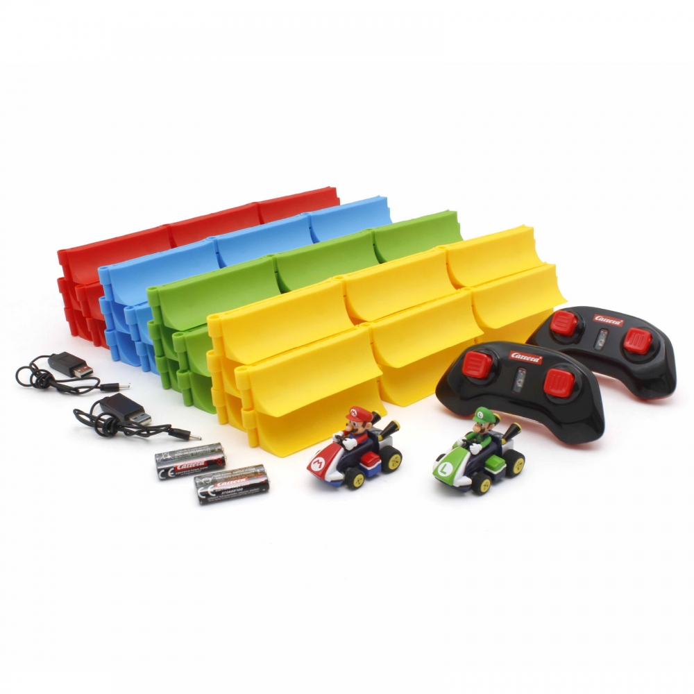 ミニマリオカートR/Cコレクション テーブルトップ GO!GO!レーシングセット ラジオコントロール ミニマリオカートR/Cコレクション テーブルトップ GO!GO!レーシングセット ラジオコントロール