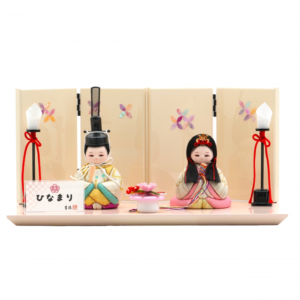 【雛人形】木目込み親王飾り「ひなまり」 (331389)ひな人形 おしゃれ コンパクト トイザらス・ベビーザらス限定【メーカー直送】 【雛人形】木目込み親王飾り「ひなまり」 (331389)ひな人形 おしゃれ コンパクト トイザらス・ベビーザらス限定【メーカー直送】