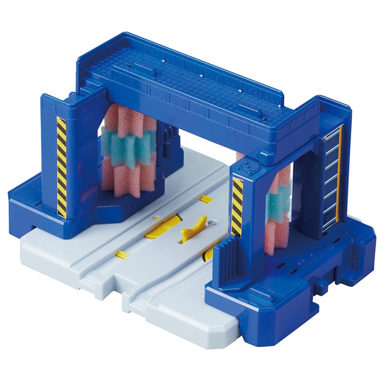 プラレール J-33 アクションタウン ぐるぐる洗車場