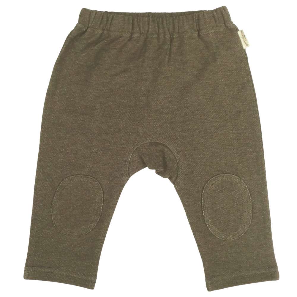 【ブラックフライデー】モンキーパンツ 裏毛 ブラウン×80cm 【ブラックフライデー】モンキーパンツ 裏毛 ブラウン×80cm