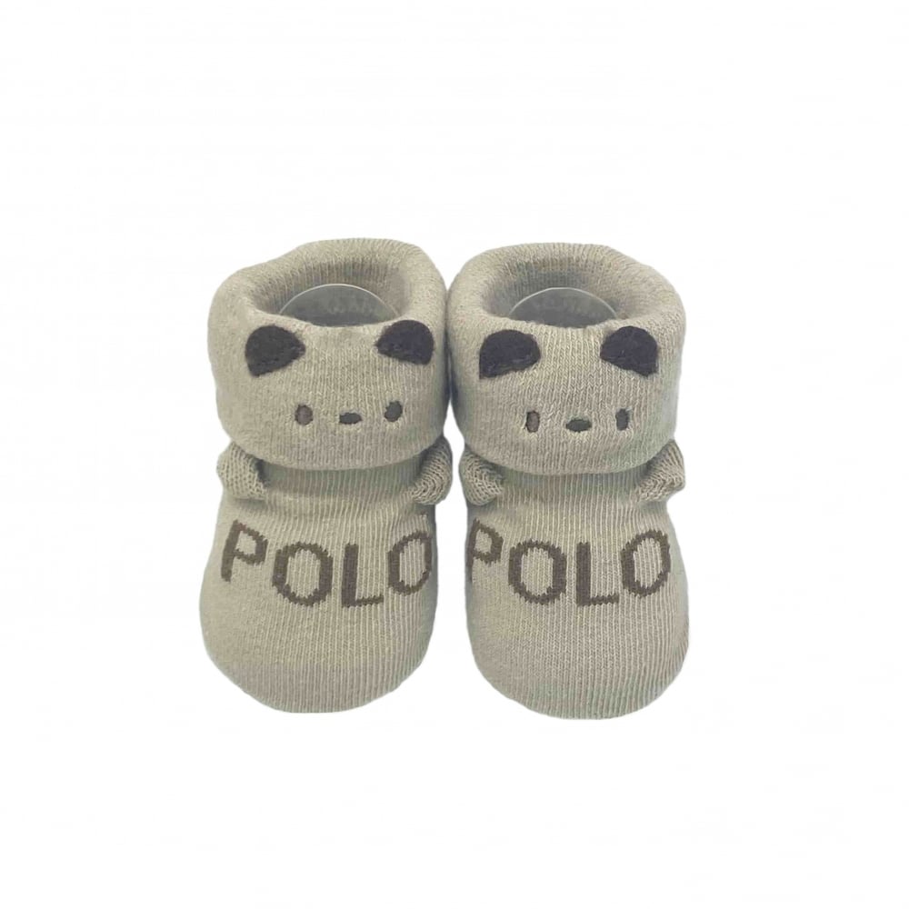POLO BCS 立体ソックス クマ ベビーザらス限定