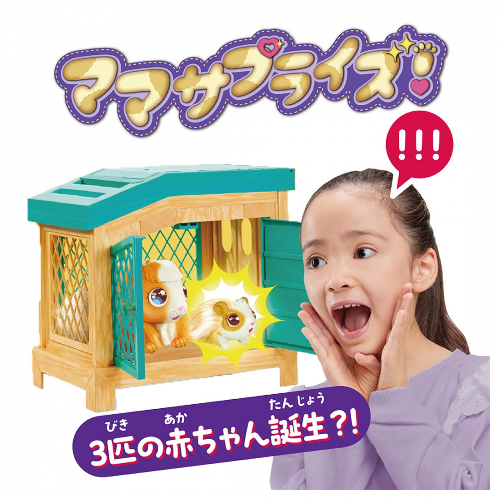 ママサプライズ! ママサプライズ!