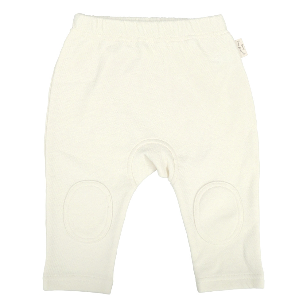 【ブラックフライデー】モンキーパンツ ニットツイル シロ×80cm