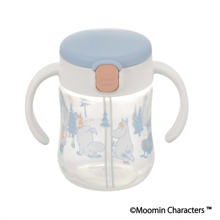【ブラックフライデー】ムーミンベビー トライ ストローマグSD