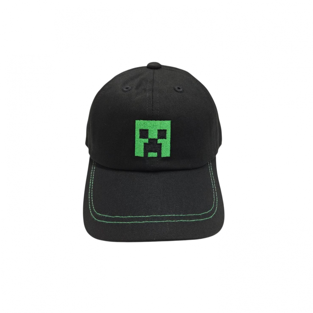 マインクラフト ロゴツイルキャップ グリーン×54cm