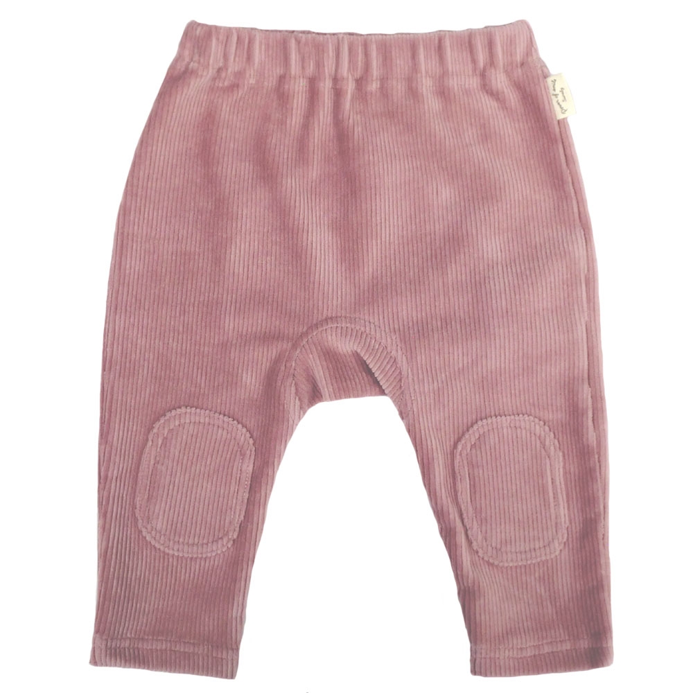 【ブラックフライデー】モンキーパンツ ニットコール ピンク×80cm