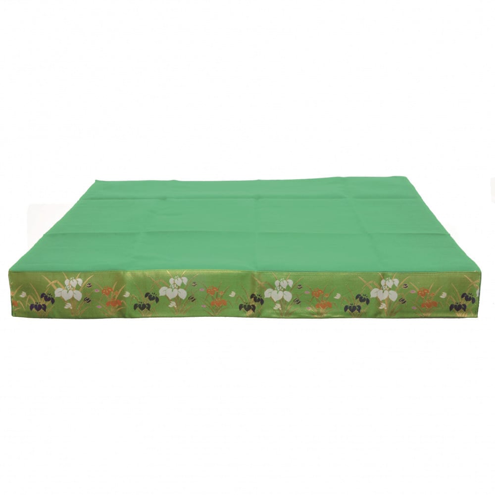 【五月人形用 床毛せん】 毛氈(もうせん) 30号 約100×100cm 緑 (551122)初節句 男の子 端午の節句【メーカー直送】