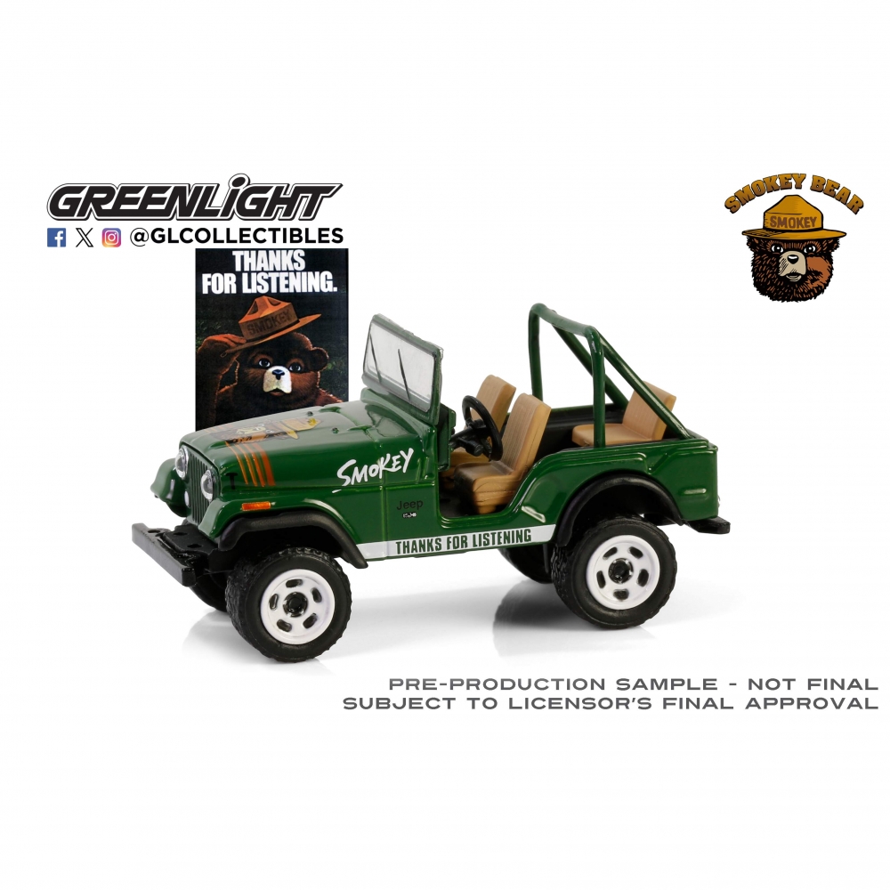 GL 1/64 1975 Jeep CJ-7 -Thanks for Listening-
