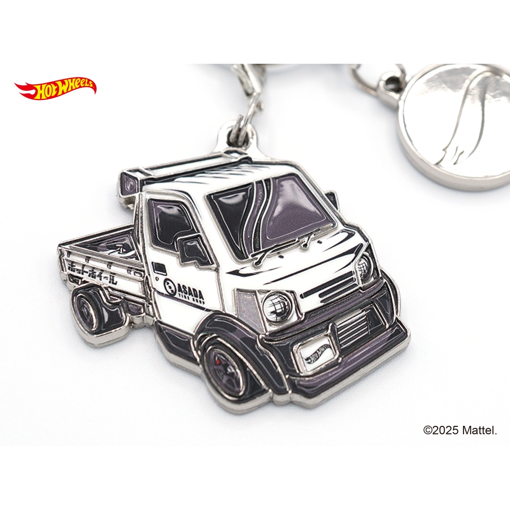 ホットウィール チャームメタルキーチェーン MIGHTY K ホットウィール チャームメタルキーチェーン MIGHTY K