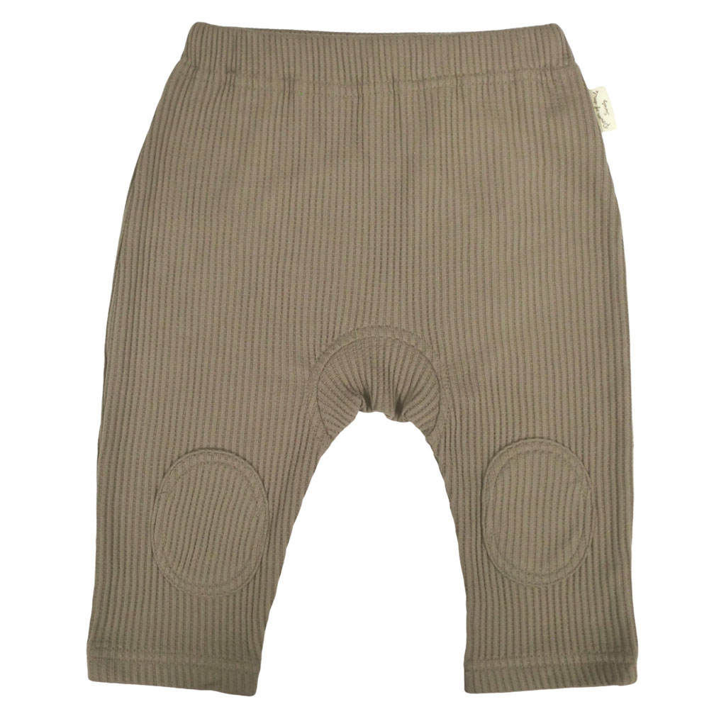 【ブラックフライデー】モンキーパンツ ワッフル ブラウン×80cm 【ブラックフライデー】モンキーパンツ ワッフル ブラウン×80cm