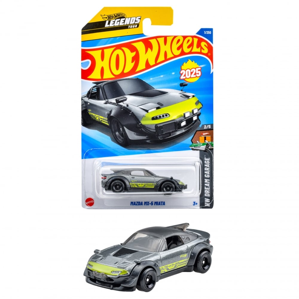 ホットウィール ベーシックカー マツダ MX-5 ミアータ