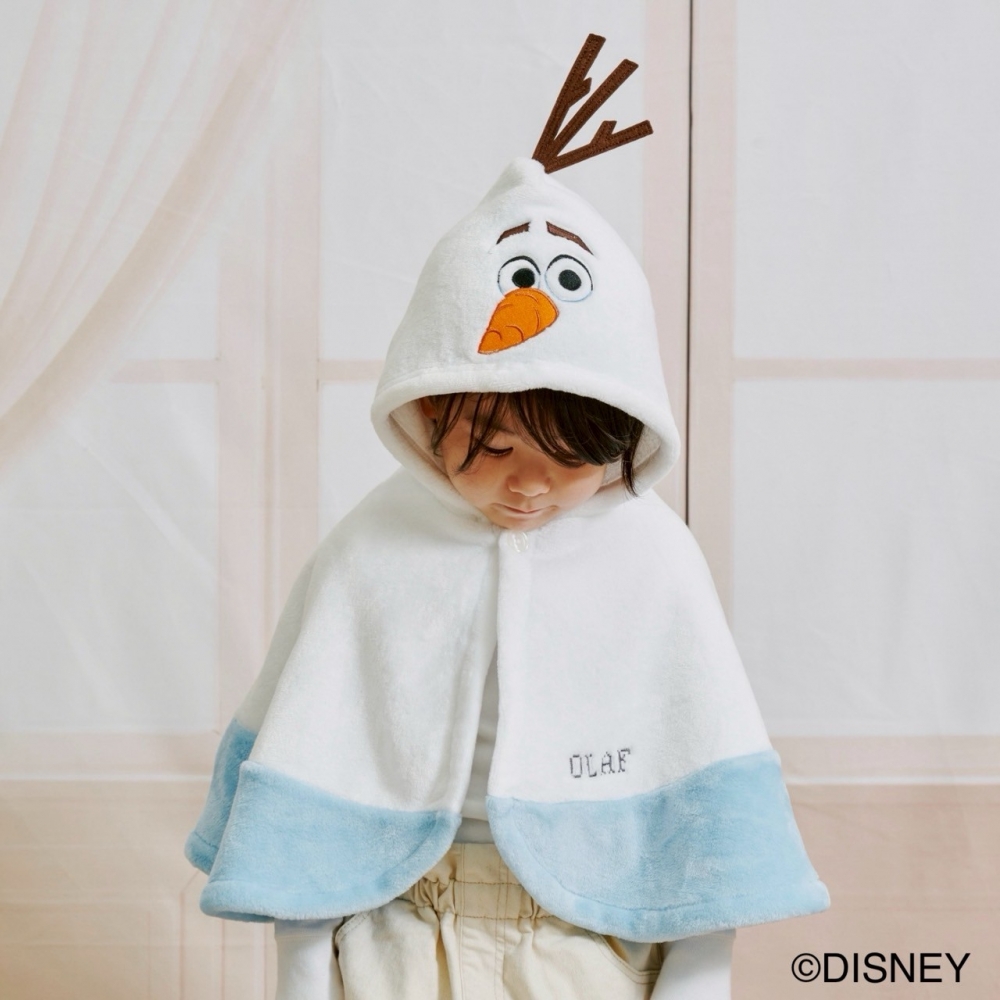 【Sophitica × tsumashi1118さん】Disney ボアポンチョ オラフ Sサイズ