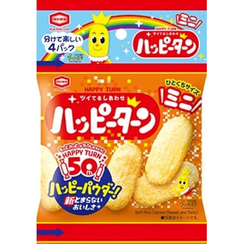 ハッピーターン ミニ 4連 米菓 おやつ お菓子