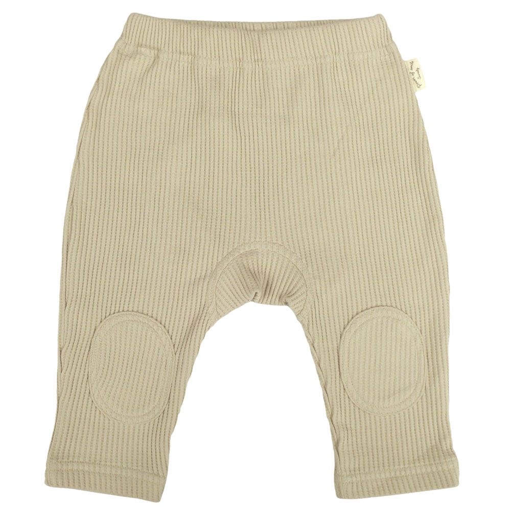 【ブラックフライデー】モンキーパンツ ワッフル ベージュ×90cm