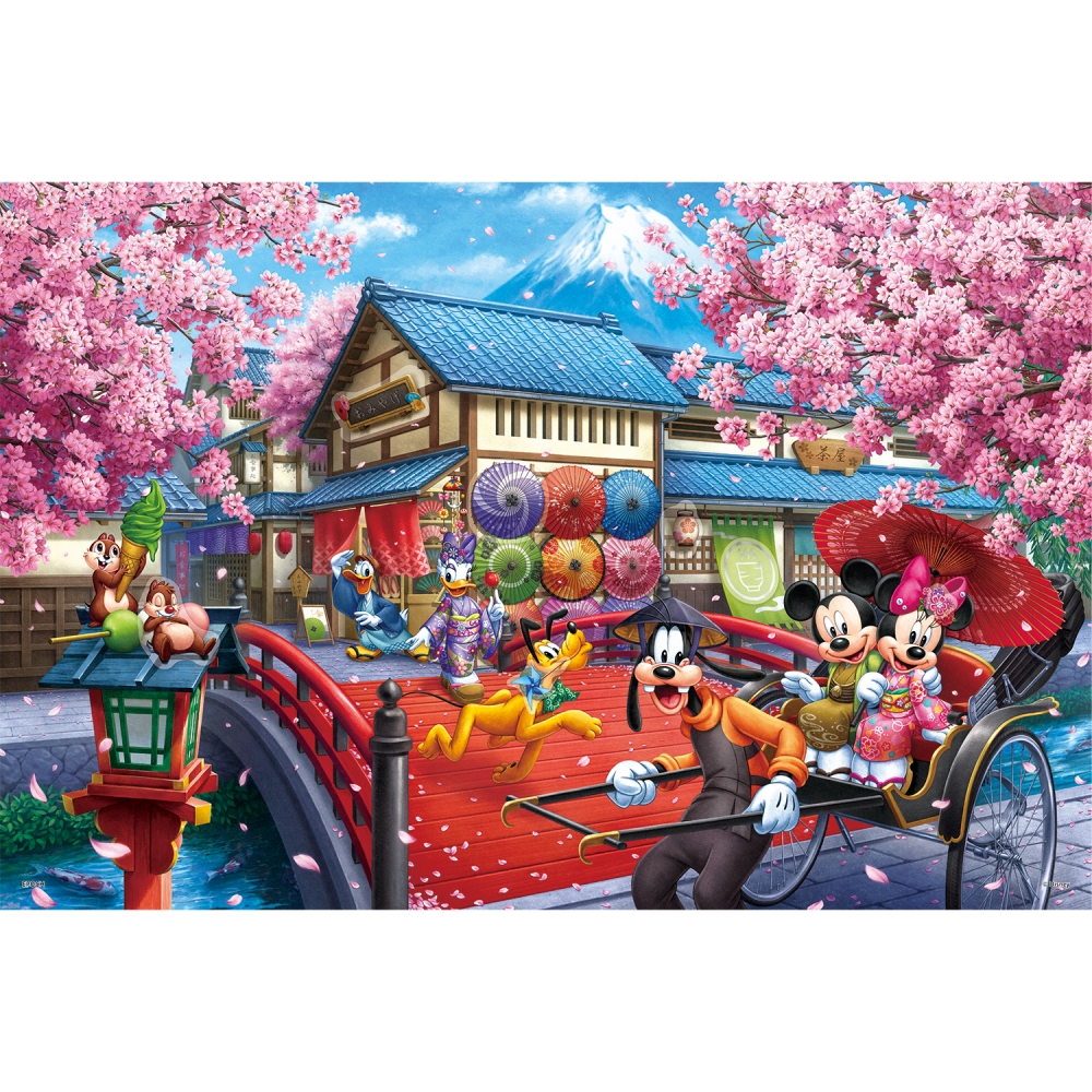 1000ピース ジグソーパズル Mickey & Friends -SAKURA Journey- (ミッキー&フレンズ -桜ジャーニー-) 1000ピース ジグソーパズル Mickey & Friends -SAKURA Journey- (ミッキー&フレンズ -桜ジャーニー-)