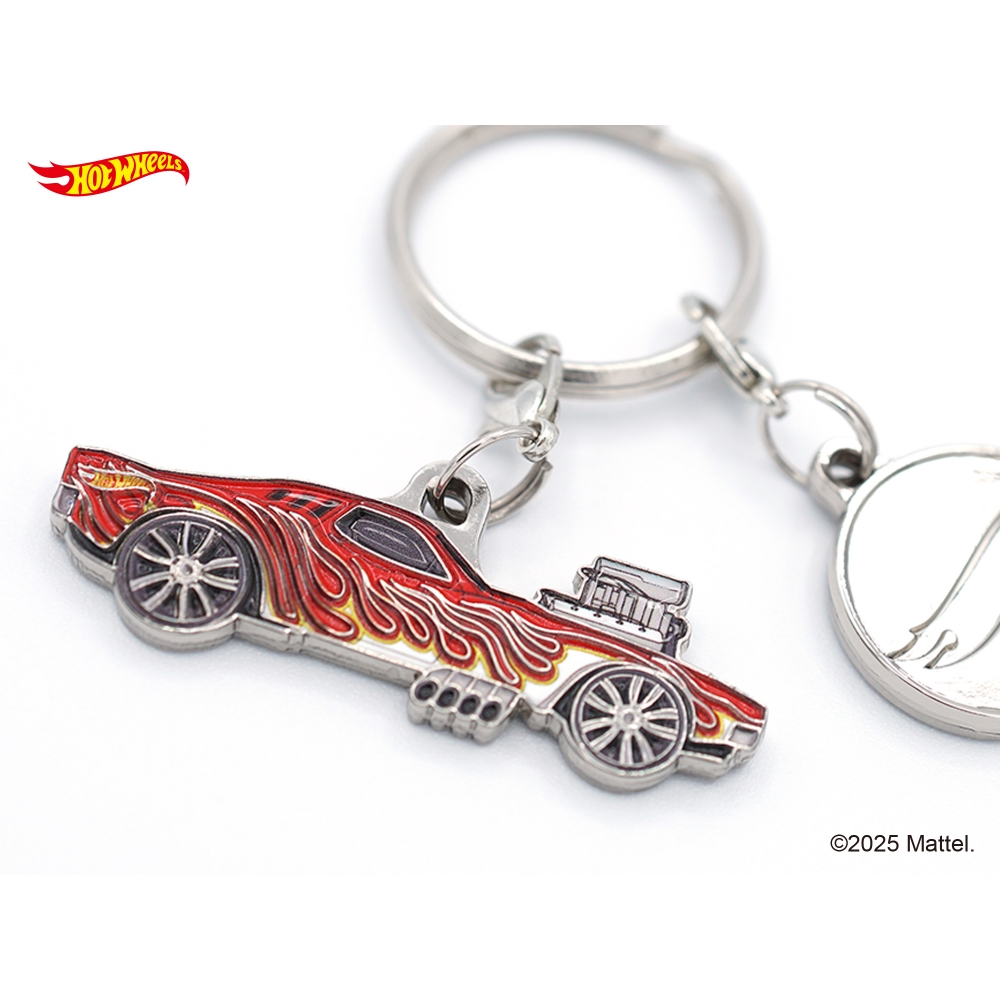 ホットウィール チャームメタルキーチェーン RODGER DODGER Red ホットウィール チャームメタルキーチェーン RODGER DODGER Red