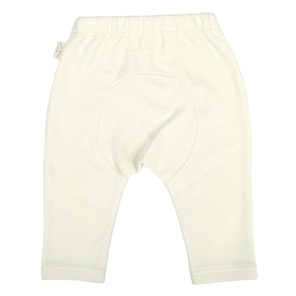 【ブラックフライデー】モンキーパンツ ニットツイル シロ×90cm