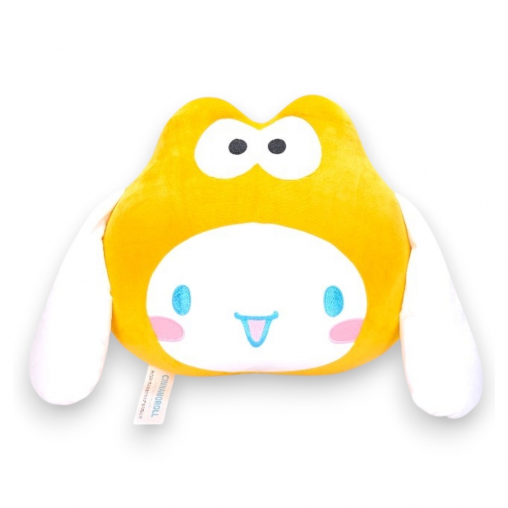 サンリオキャラクターズ ダイナソー フェイス型ぬいぐるみ シナモロール トイザらス限定 6歳 7歳 8歳