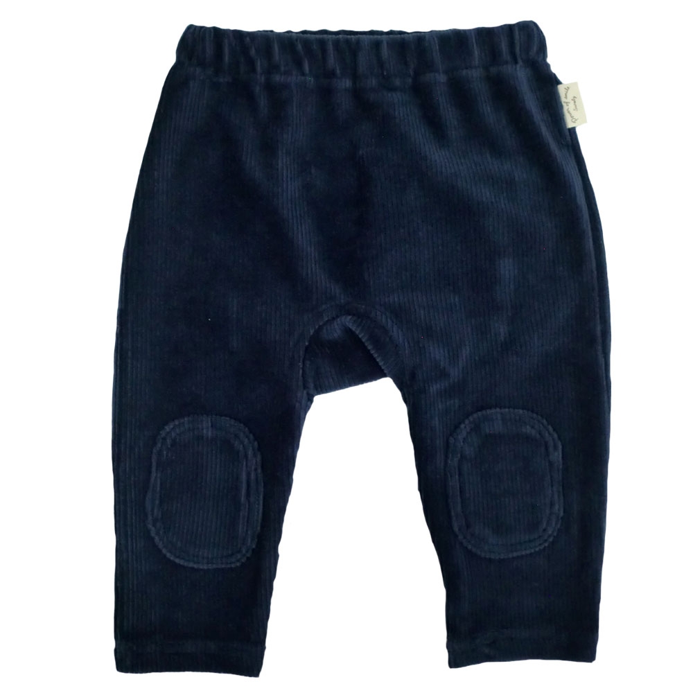 【ブラックフライデー】モンキーパンツ ニットコール ネイビー×90cm