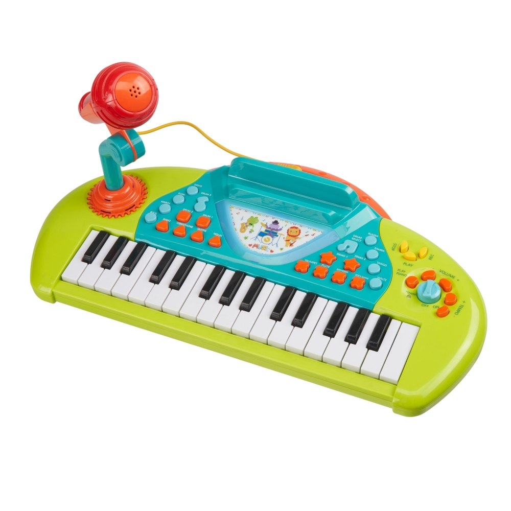 うたおう♪ マイクつきキーボード トイザらス限定 ギフト 誕生日 プレゼント 2歳 3歳 4歳