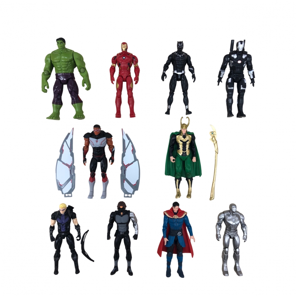 ZD TOYS 4�C���` �A�x���W���[�Y�V���[�Y�Z�b�g
