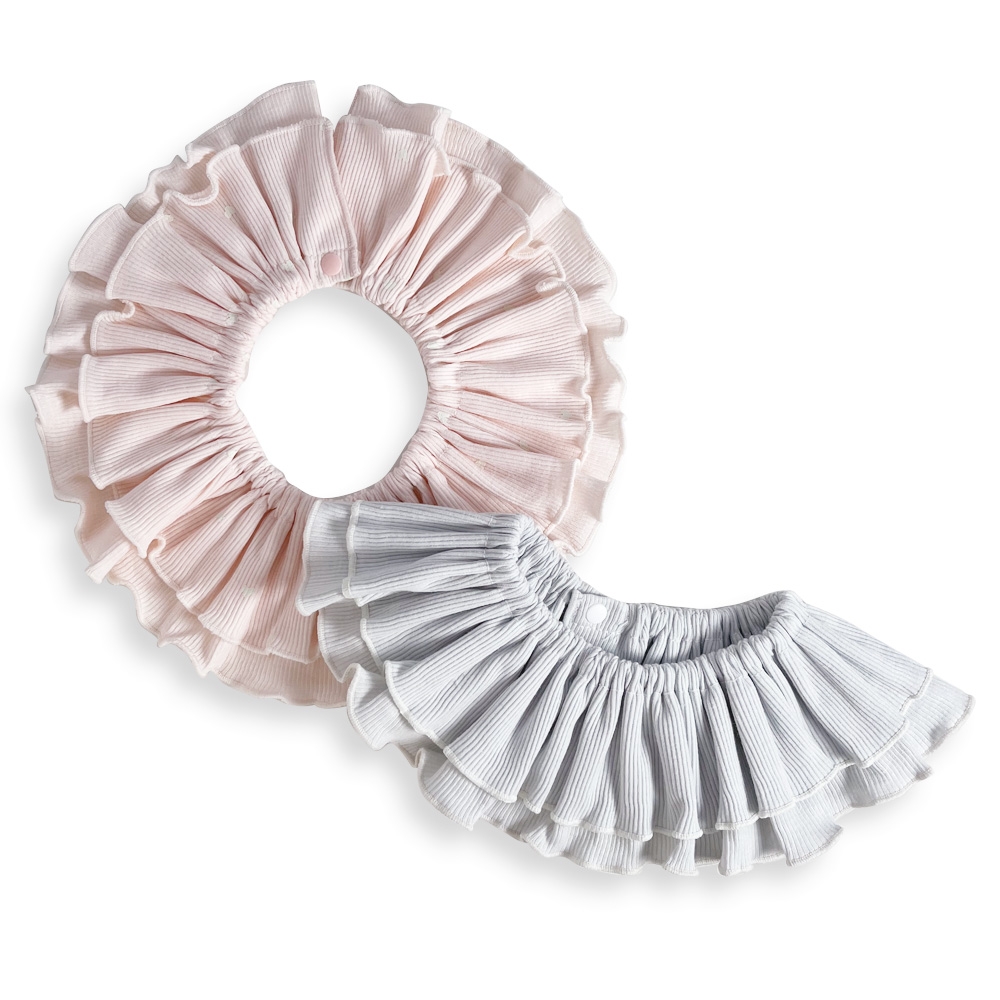 360度スタイ 2枚組 ハート ピンク×50-80cm ベビーザらス限定 赤ちゃん 出産準備 出産祝い ベビー服 子供服