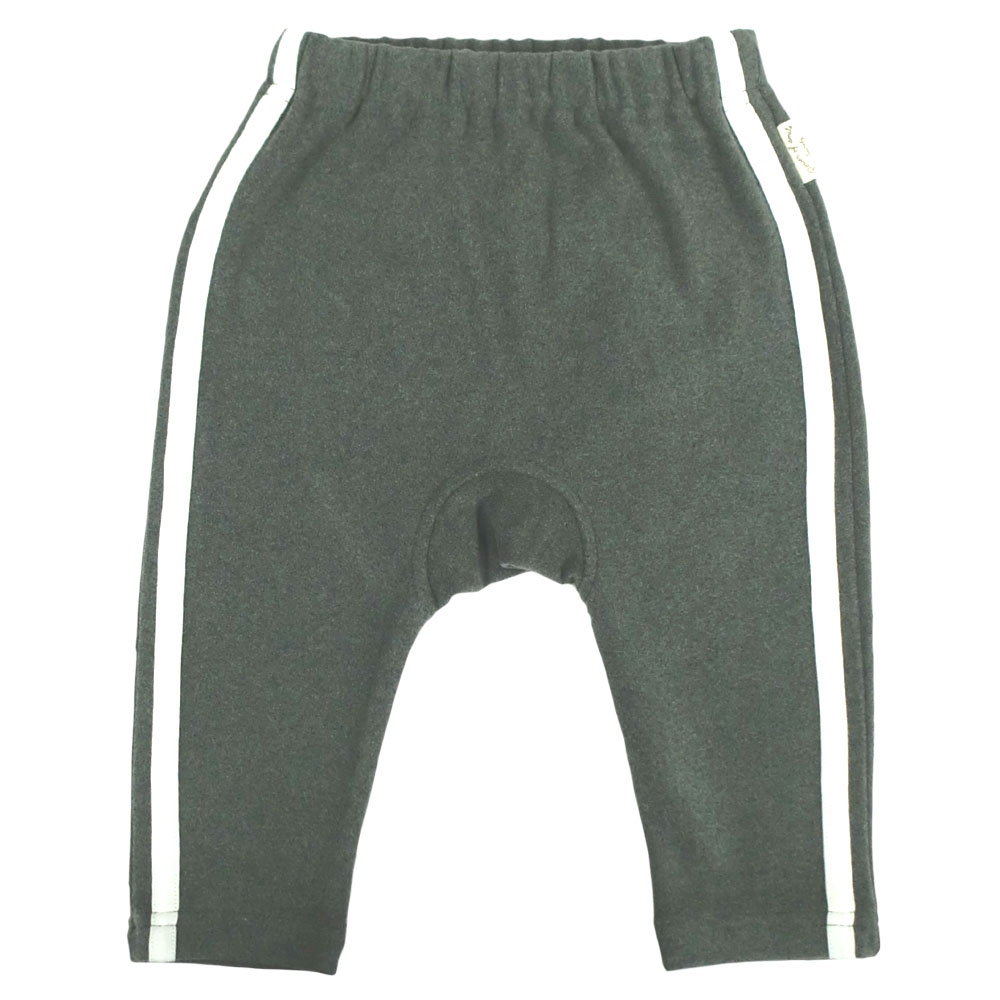 【ブラックフライデー】モンキーパンツ 両面起毛 グレー×80cm 【ブラックフライデー】モンキーパンツ 両面起毛 グレー×80cm