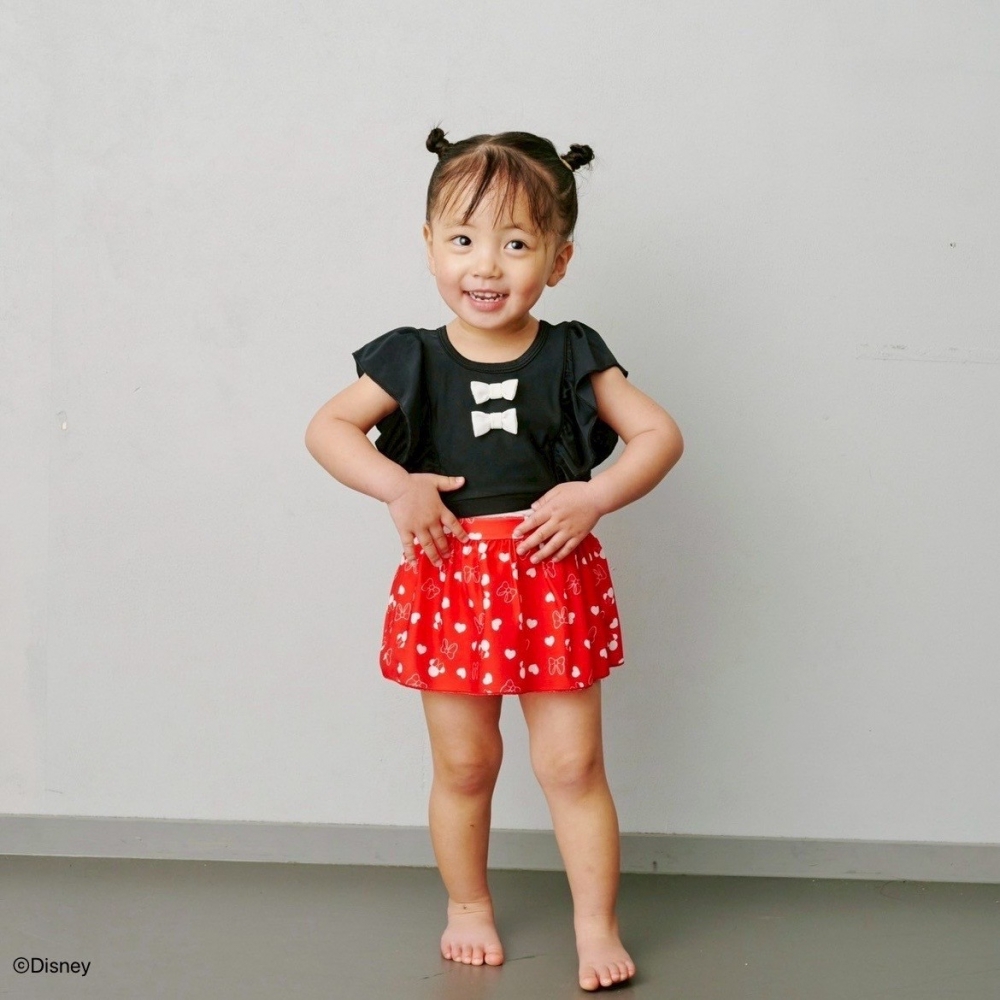 sophitica ミニーセパレート水着 ブラック×110cm