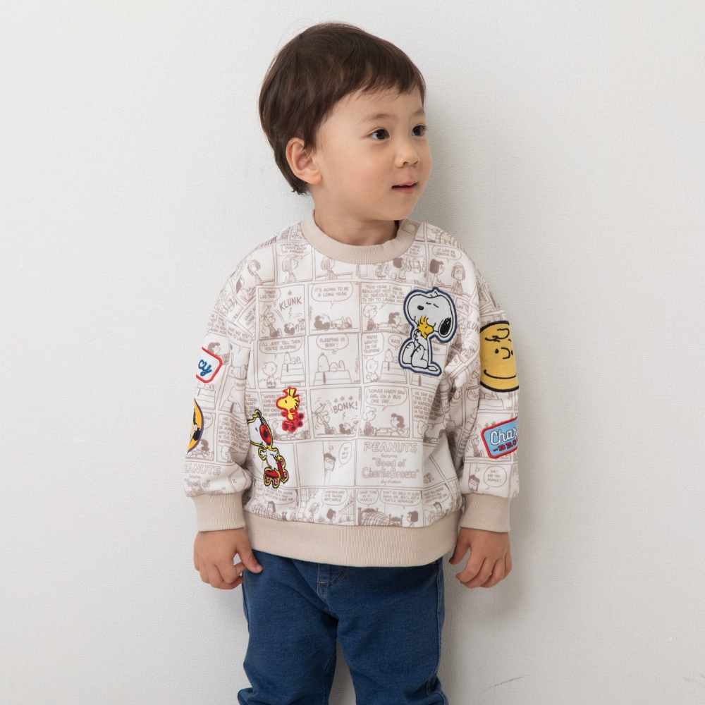 yubNtCf[2ezSNOOPY Xk[s[ g[i[  by x[W×95cm