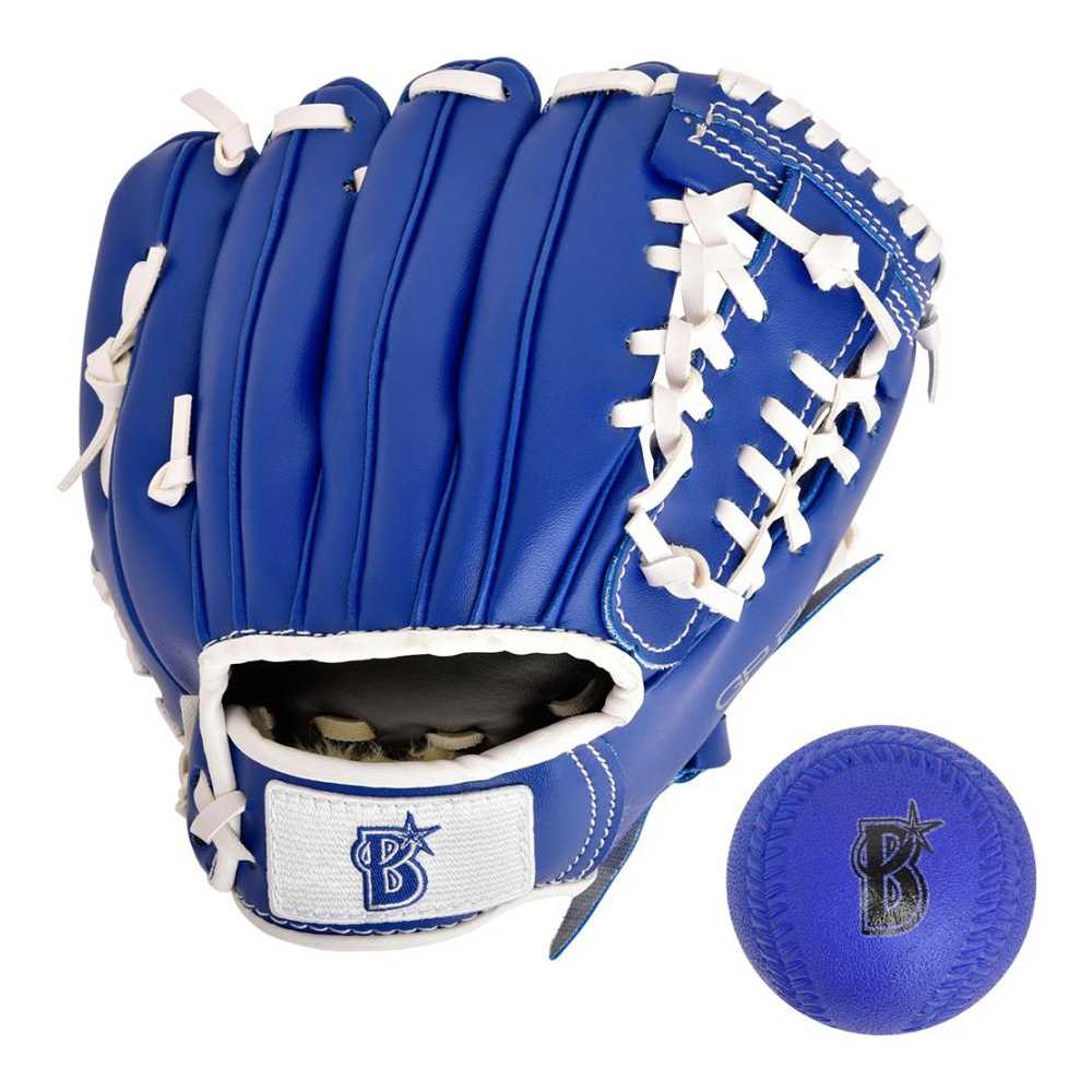 横浜Denaベイスターズグローブ 右投げ低学年用 9インチ 柔らかボール付