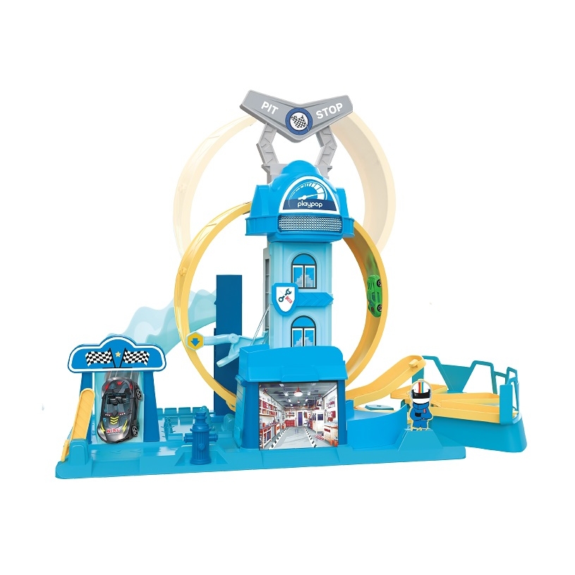 スピードレーサーピットダッシュ トイザらス限定