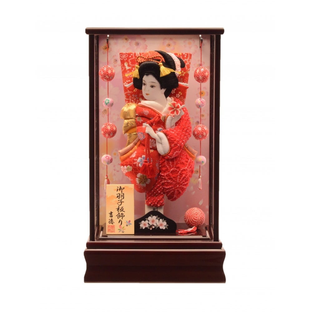 【羽子板】ワイン塗吊るし付きアクリルカブセケース 「振袖」 10号 (245109) トイザらス・ベビーザらス限定【メーカー直送】 【羽子板】ワイン塗吊るし付きアクリルカブセケース 「振袖」 10号 (245109) トイザらス・ベビーザらス限定【メーカー直送】