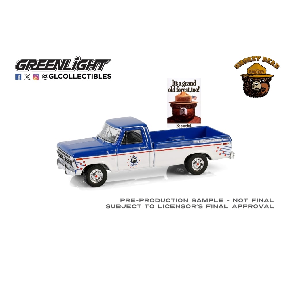 GL 1/64 1976 Ford F-250 -It's a Grand Old Forest, Too!- GL 1/64 1976 Ford F-250 -It's a Grand Old Forest, Too!-