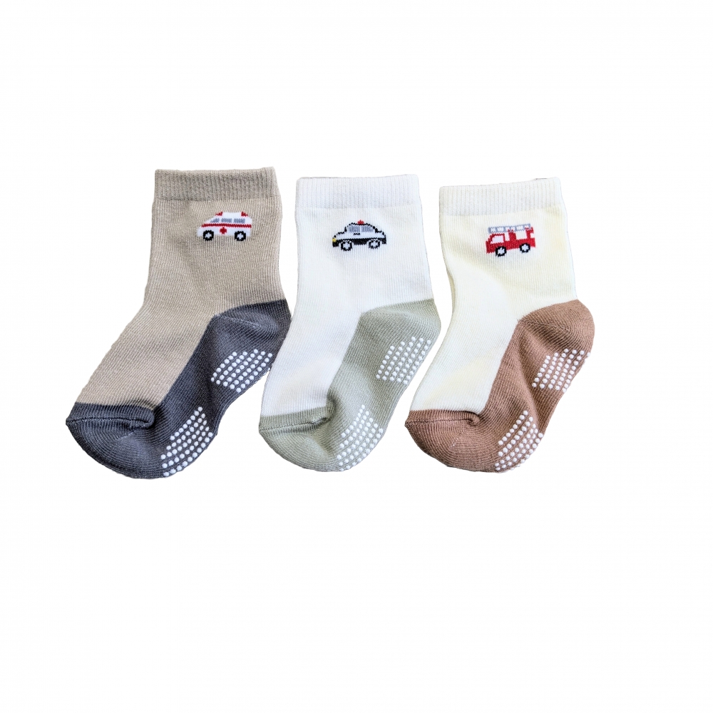 3Pクルーソックス レスキュー ベビーザらス限定