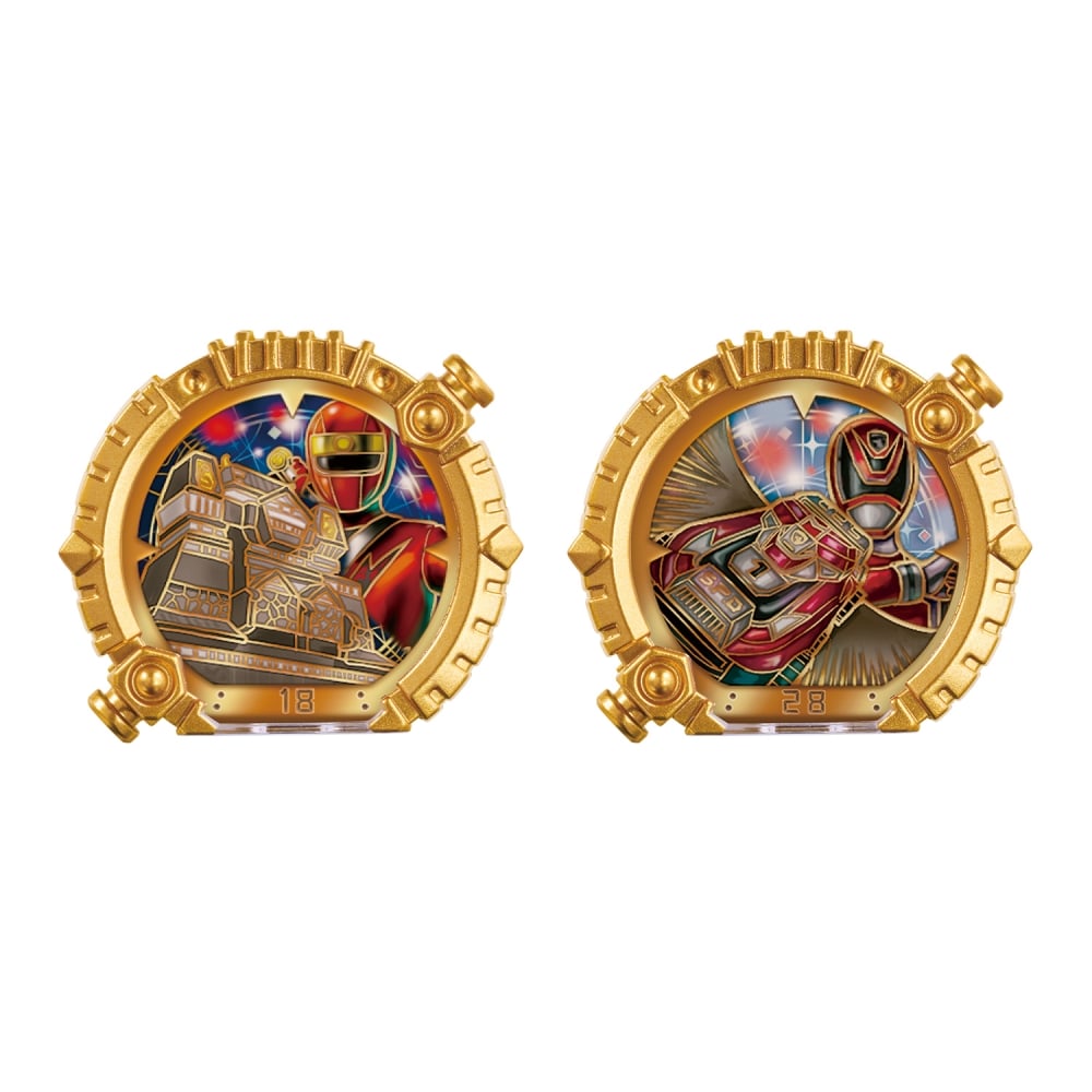 【2025年11月1日発売予定】ナンバーワン戦隊ゴジュウジャー DXセンタイリングセット カクレンジャー&デカレンジャー