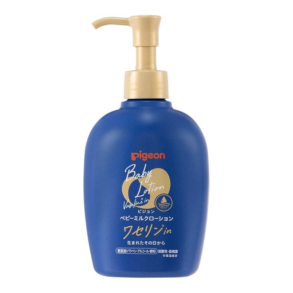 ピジョン ベビーミルクローション ワセリンin 250g ピジョン ベビーミルクローション ワセリンin 250g