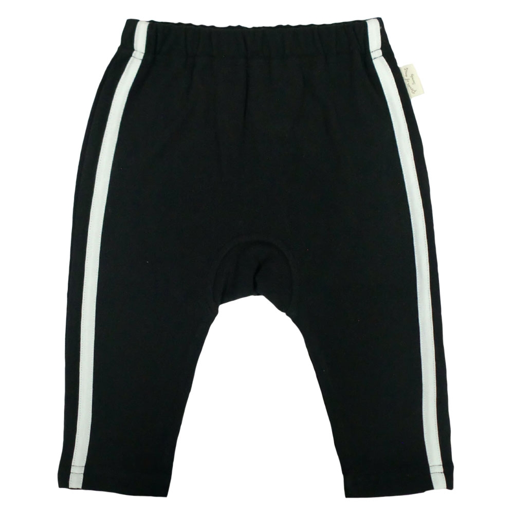 【ブラックフライデー】モンキーパンツ 両面起毛 ブラック×90cm