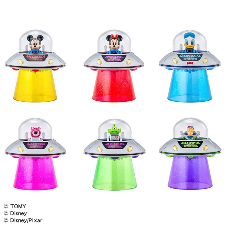 TOMICA TUNES DISNEY CHARACTERS Vol.2 SPACE RETRO【種類ランダム】 TOMICA TUNES DISNEY CHARACTERS Vol.2 SPACE RETRO【種類ランダム】